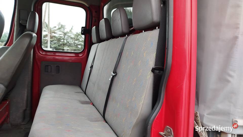 Vw Crafter Paka 275x210 Klimatyzacja 6 Miejsc pomorskie Bytów