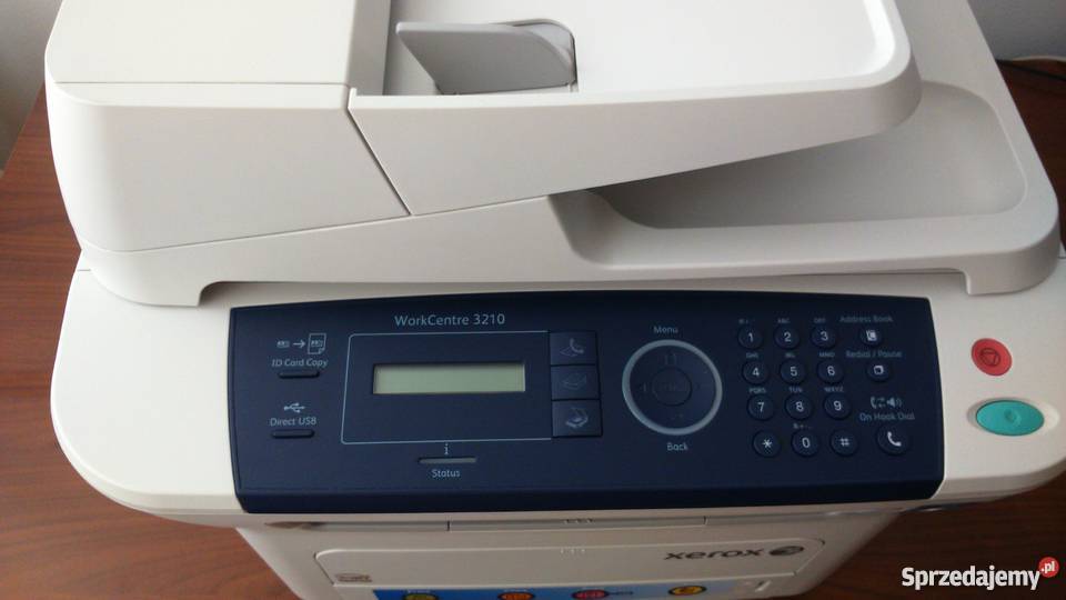 Как заправить принтер xerox workcentre 3210