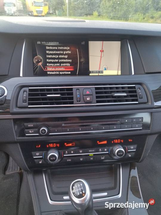 BMW 525 F11 LUXURY Siemiatycze