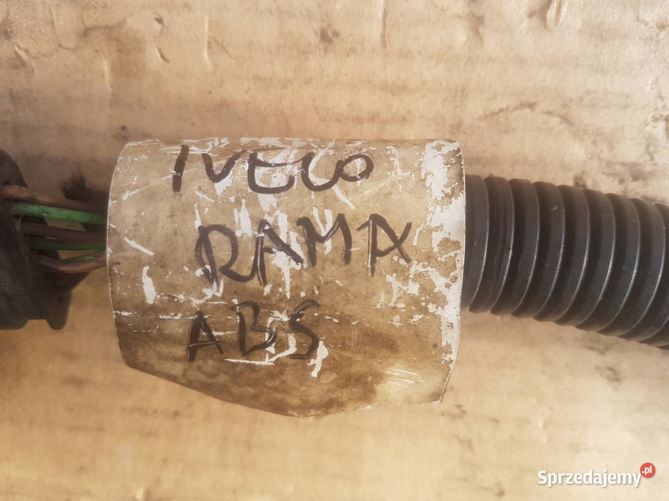 Iveco Daily 4 0611 wiązka instalacja ramy Legnica sprzedam