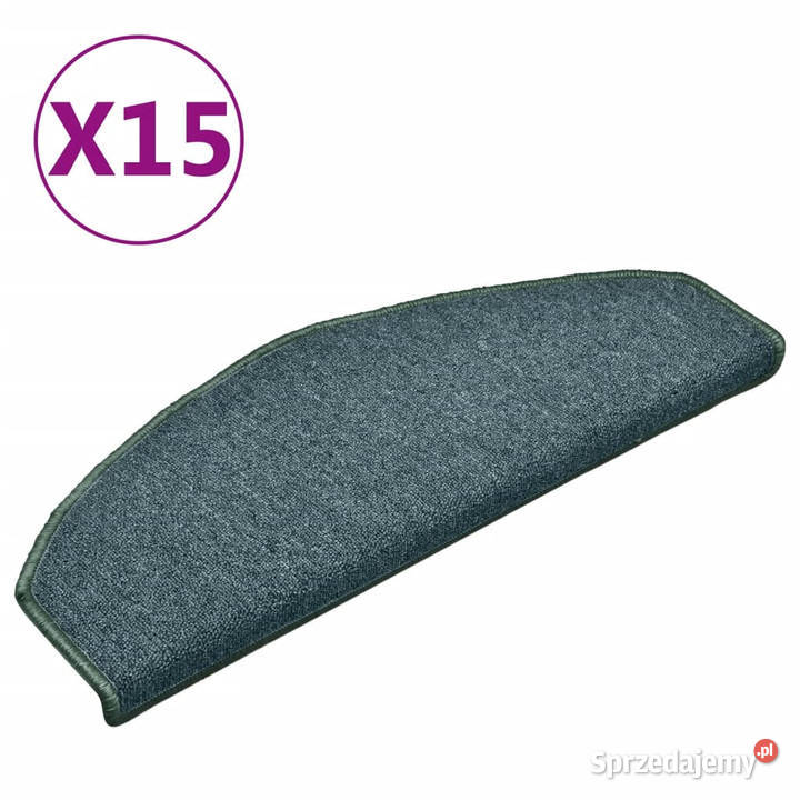 Nakładki na schody 15 ciemnozielone 65 x 24 x 4 Warszawa sprzedam