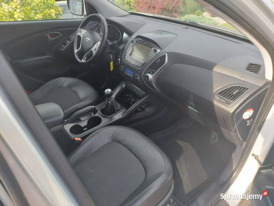 Hyundai ix35 navi kamera led lift 17CRD NOWE Drelów