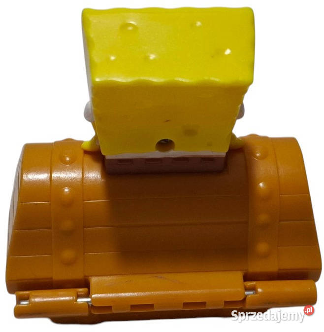SpongeBob Kanciastoporty McDonalds 2012 Zabawka śląskie