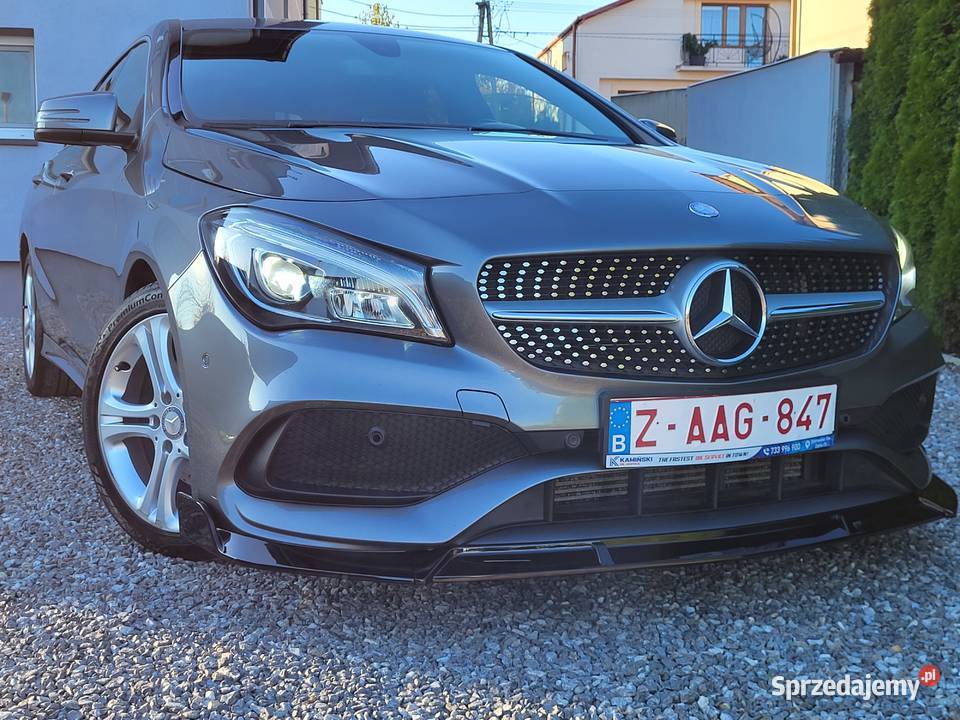 Mercedes Cla 16 T 122 AmgLine