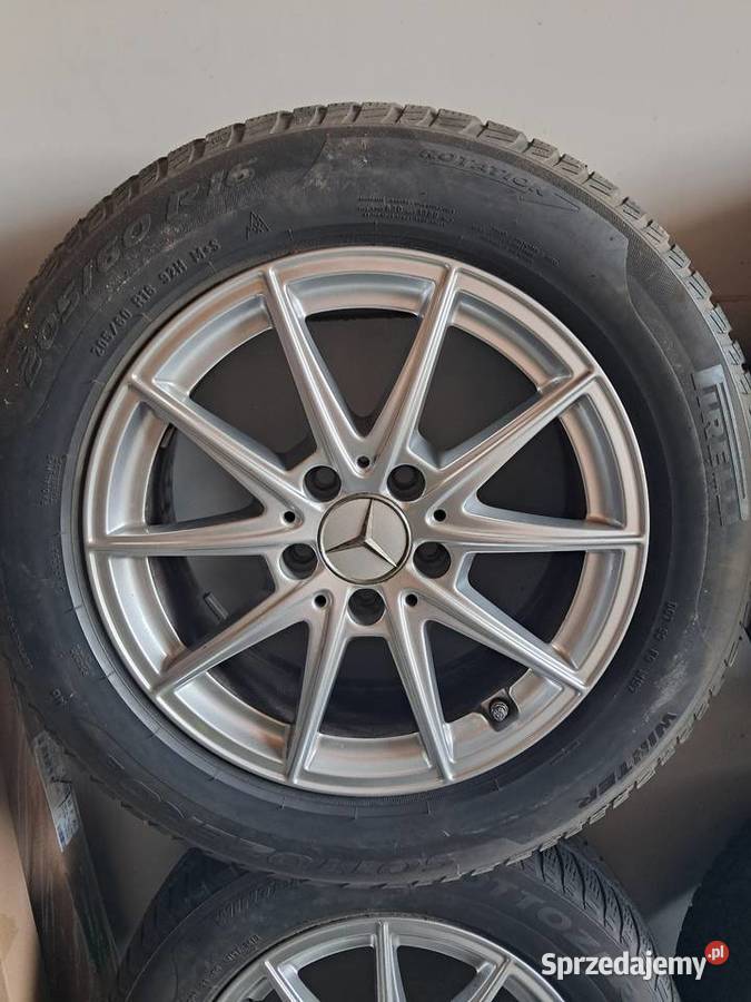 Koła mercedes 20560R16 5x112 et 43 Pirelli Toruń