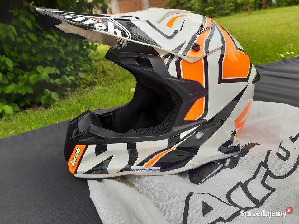 Kask motocyklowy Airoh Terminator Open Vision Kaski Suchożebry