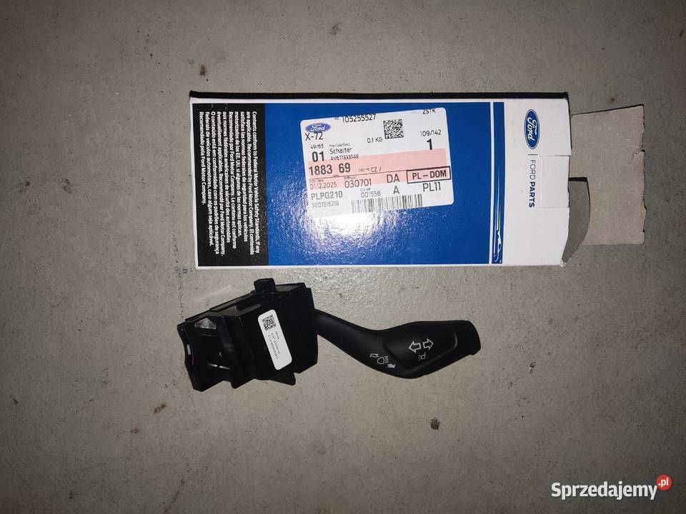 Ford Focus Mk3 Manetka kierunkowskazów Tychy
