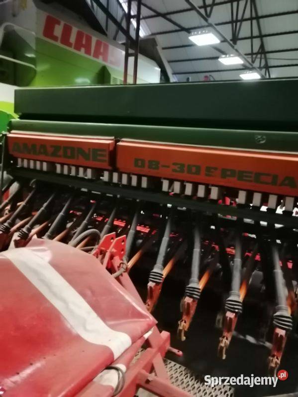 Agregat uprawowo siewny Smażone D8 brona wirowa Działoszyce