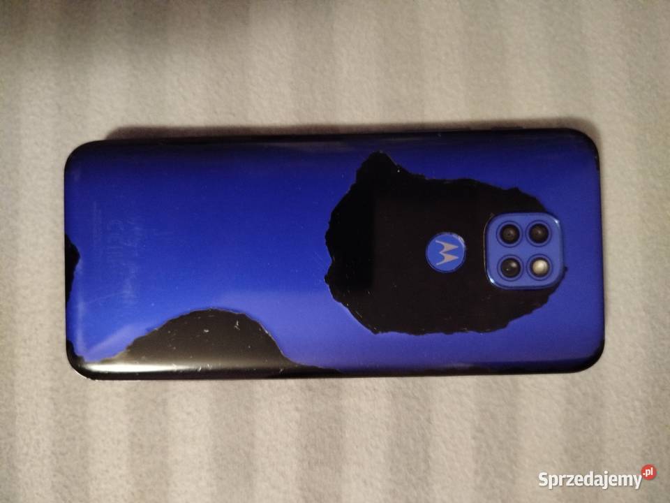 Motorola Moto G9 Play 464 pudełko ładowarka Warszawa