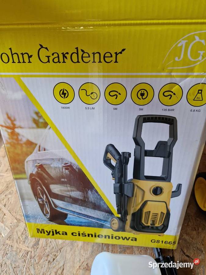 Myjka ciśnieniowa JG 90135 BAR 1800W G81665 Głogowa