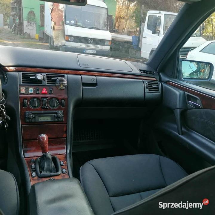 Mercedes W210 Kombi 29 TD 1997 Klasa E mazowieckie Garwolin sprzedam