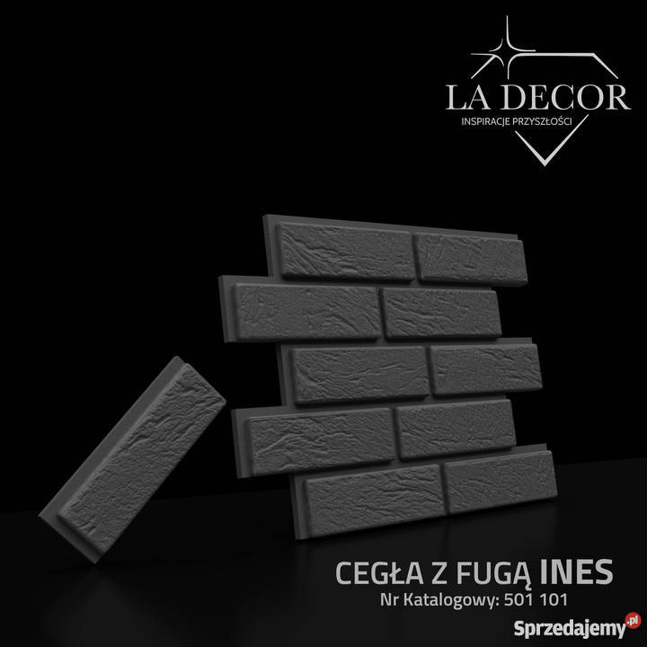 Imitacja Cegły Płytki BIAŁA CEGŁA Z FUGĄ Łódź