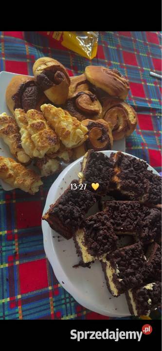 Domowe chleby ciasta drożdżówki