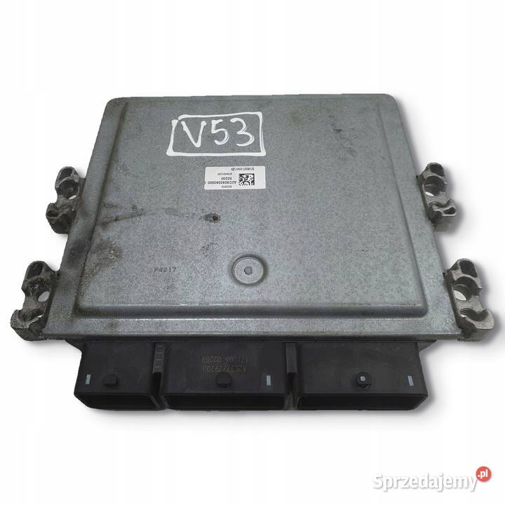 Renault Captur 15 DCI STEROWNIK SILNIKA komputer