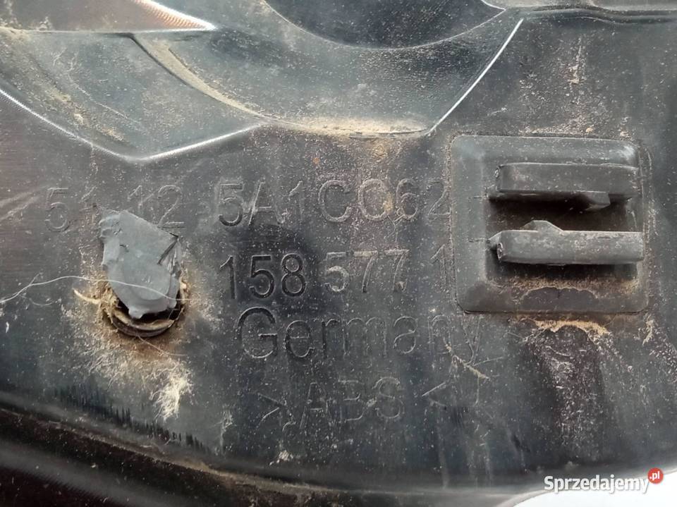 ŚLIZG ZDERZAKA PRAWY TYŁ KOMBI 5A1CC62 Bmw Seria