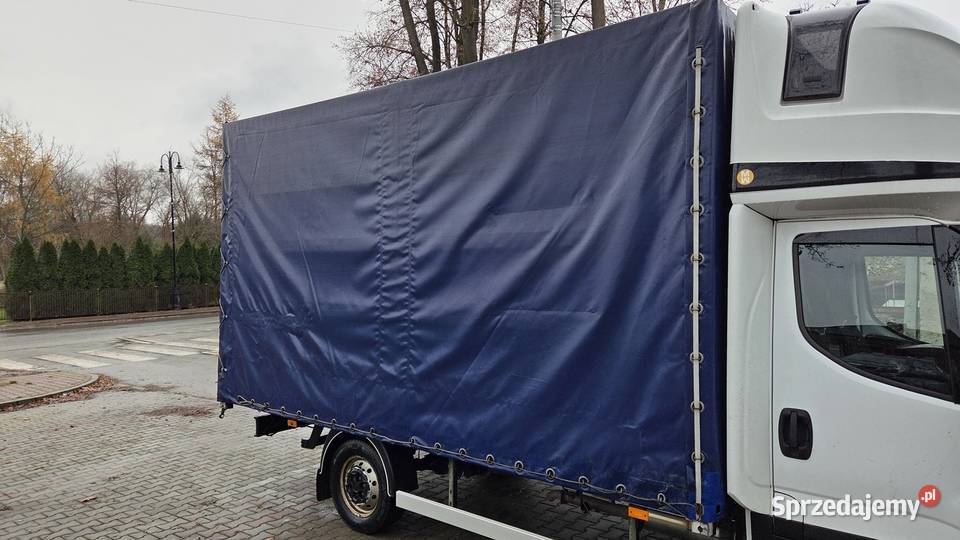 Zabudowa 8ep 8palet Aluminiowa Plandeka IVECO Wąchock