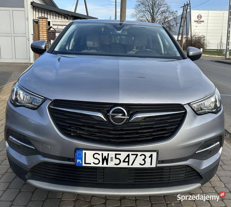 Opel Grandland X 16 D Automat Świdnik