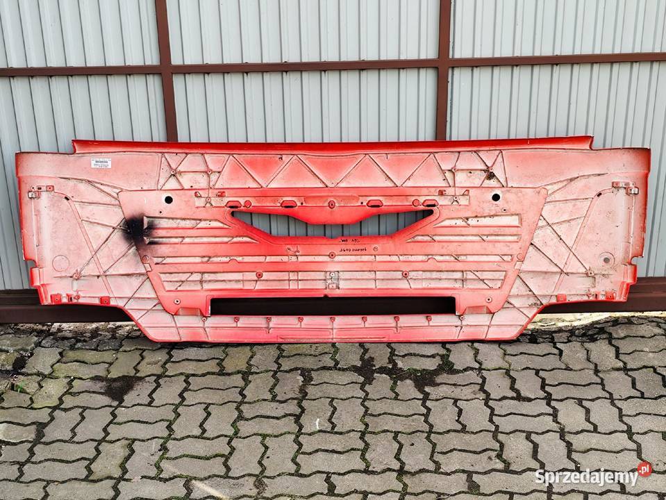 MASKA PRZEDNIA MAN TGX EURO 6 LIFT ATRAPA Przemęt