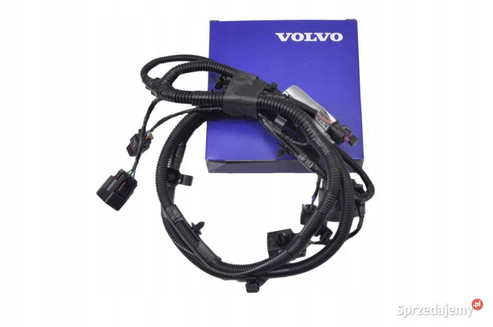 VOLVO XC60 instalacja wiazka przedni zderzak OE Bielany Wrocławskie