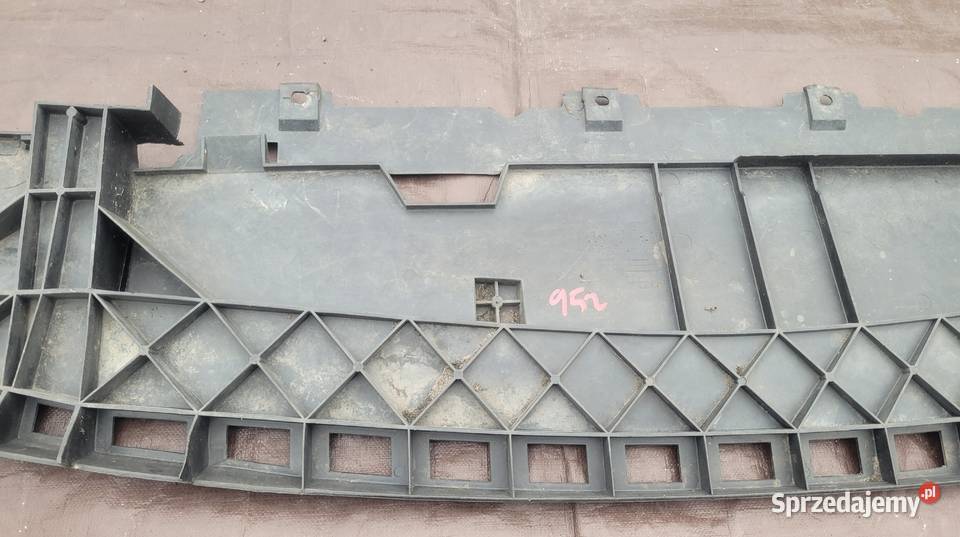 Renault Kangoo II OSŁONA PŁYTA POD ZDERZAK PRZÓD śląskie Ruda Śląska sprzedam