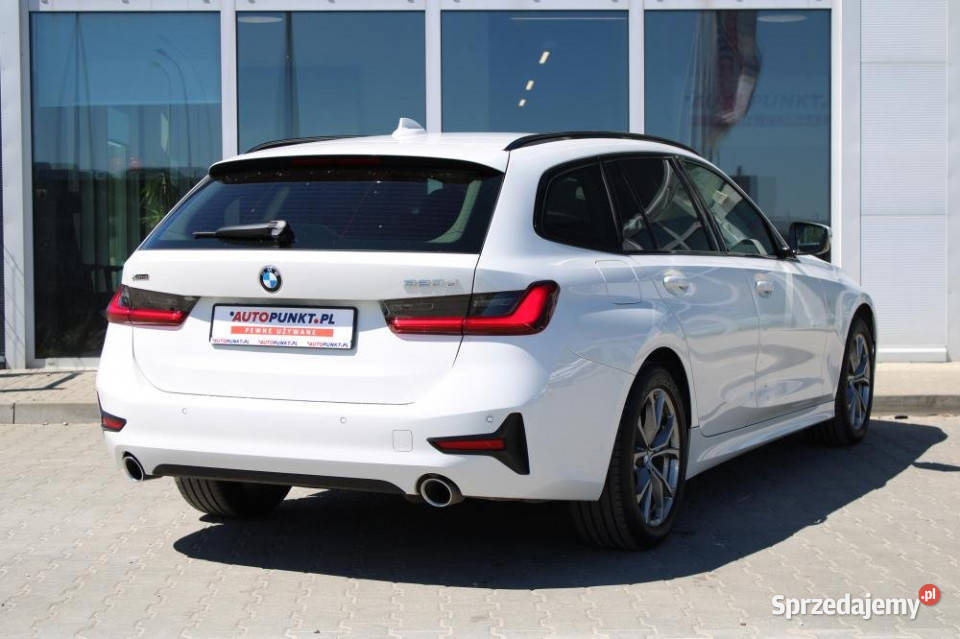 BMW SERIA 3 2020r Podgrzew Fotele i kierow LED Gdańsk sprzedam