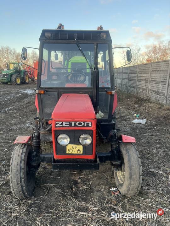 Sprzedam ciągnik Zetor Oława