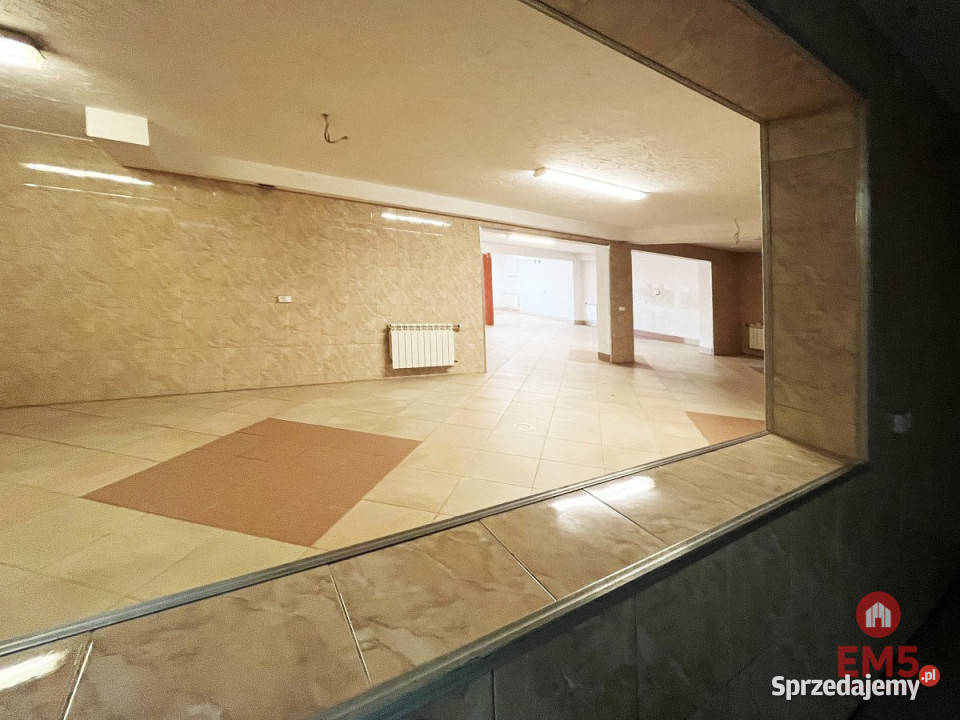 wynajmu lokalu 180m2 Białystok