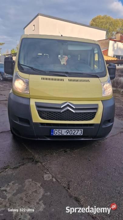 Citroen Jumper 179 2200cm3 Citroën pomorskie Bolesławice