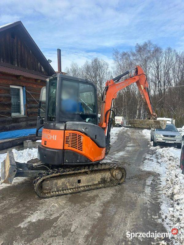 Minikoparka Gąsienicowa HITACHI ZX33 ZX33U3 CLR małopolskie