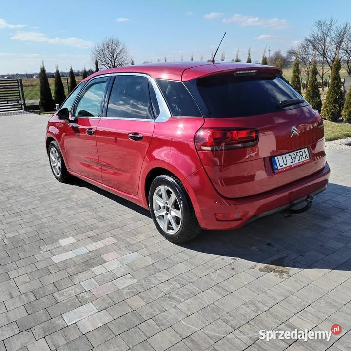 Citroen c4 Picasso 16 hdi 115 Fajsławice