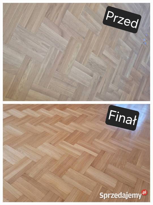 CYKLINOWANIE PARKIETÓW Gorzyce