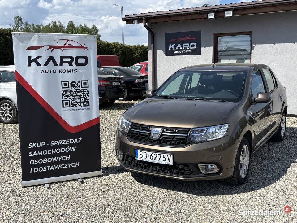 Dacia Logan Gwarancja ESP śląskie Paniówki