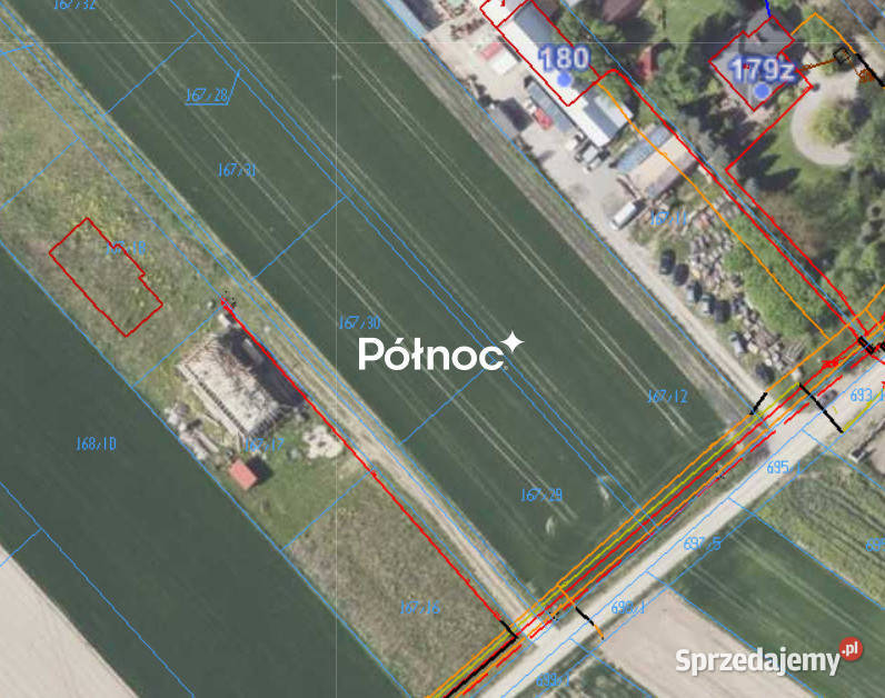 4 działki budowlane Płoskie gm Zamość