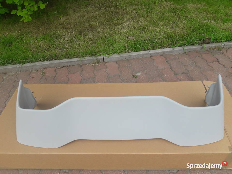 Renault CLIO RS Mk4 Spoiler wzór RS16 Aleksandrów Łódzki