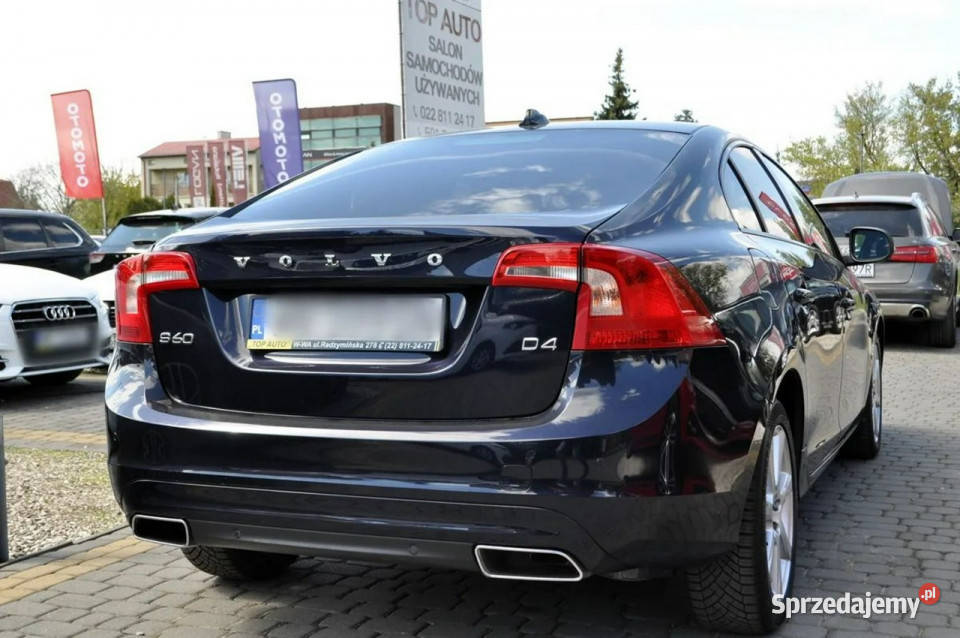 Volvo S60 Volvo S60 D4 190 163 Dynamic Warszawa