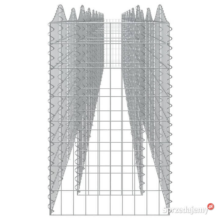 Łukowaty kosz gabionowy 800x50x100 galwanizowane Warszawa