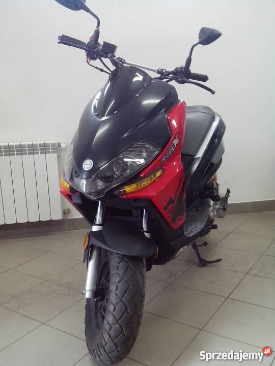 skuter Benelli 49X quatro Nove mazowieckie Dębe Wielkie