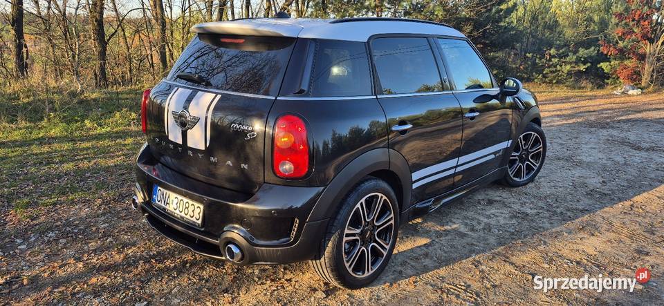 Mini Cooper Countryman R60 SD JCW bezwypadkowy zmieniarka CD Bukowno