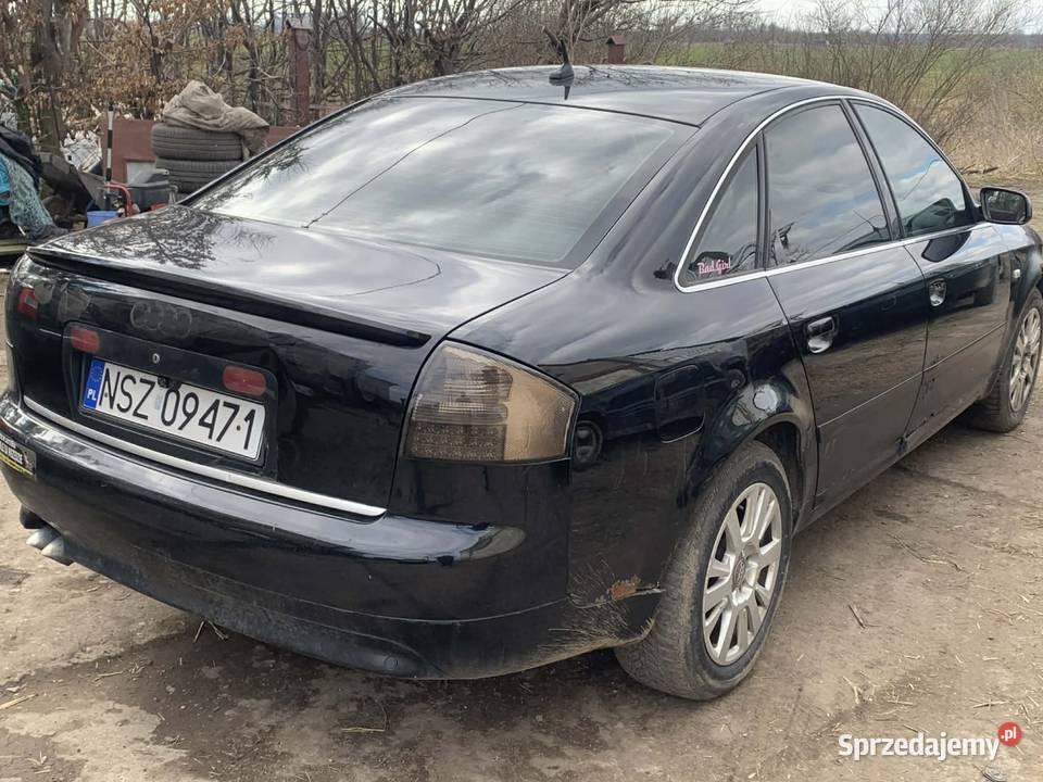 Audi A6 C5 25d opłaty aktualne Kętrzyn