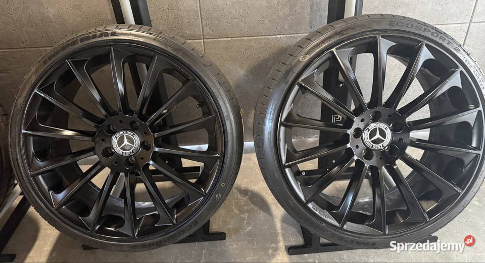 20 Mercedes W205 C klasa felgi alusy koła wielkopolskie Lubasz