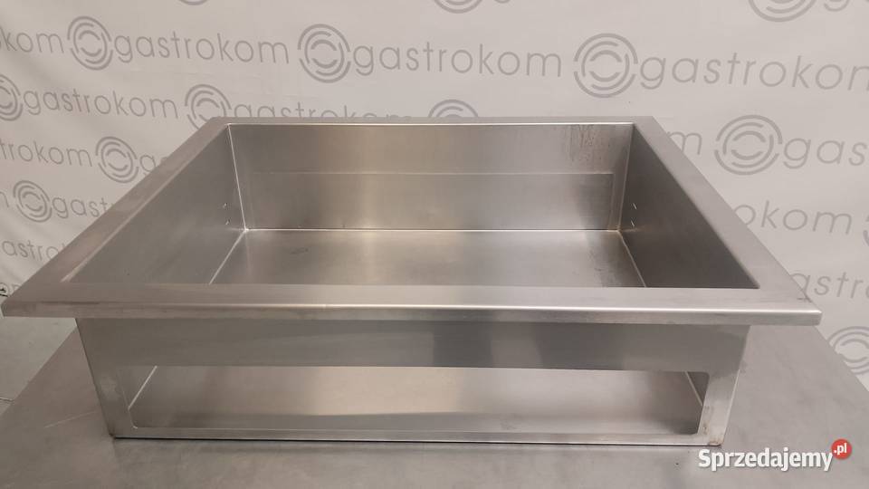 Element do zabudowy nierdzewny 675x55x185 Wrocław