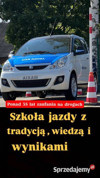 Szkoła nauki jazdy Oborniki Nauka jazdy Oborniki