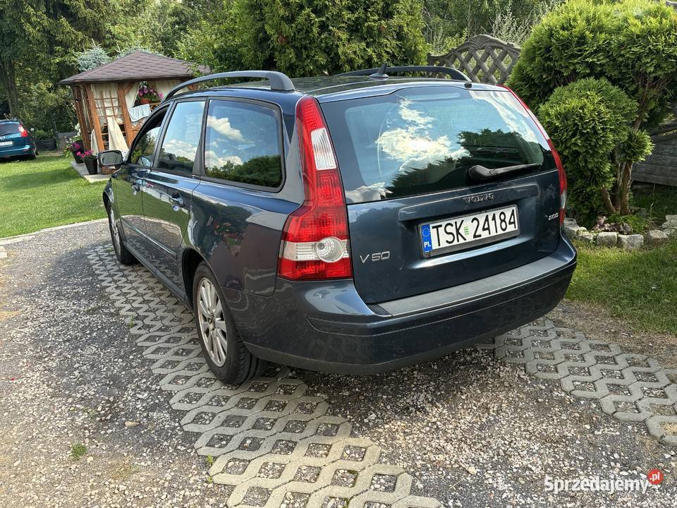 Volvo V50 20 D 136 sprawny jeżdżący manualna