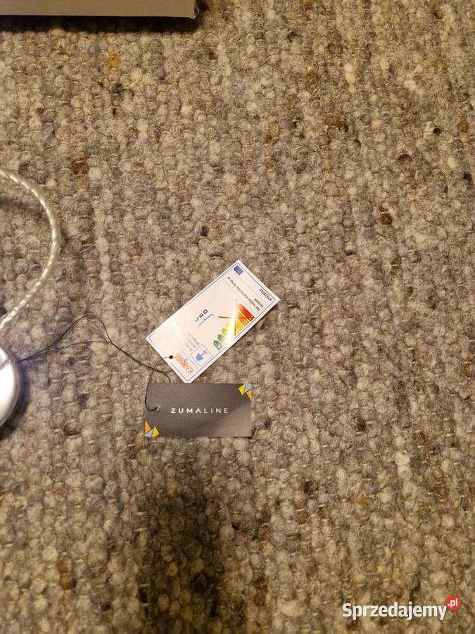 Lampa wisząca Loya Zumaline chrom LED tubus Słupca