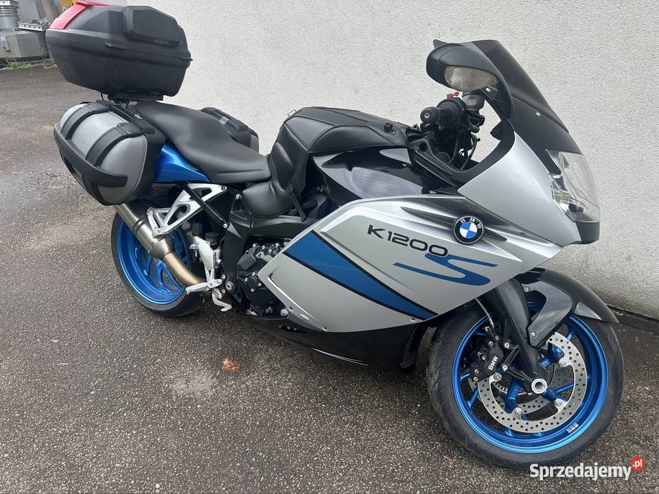 BMW K1200s małopolskie Mikołajowice