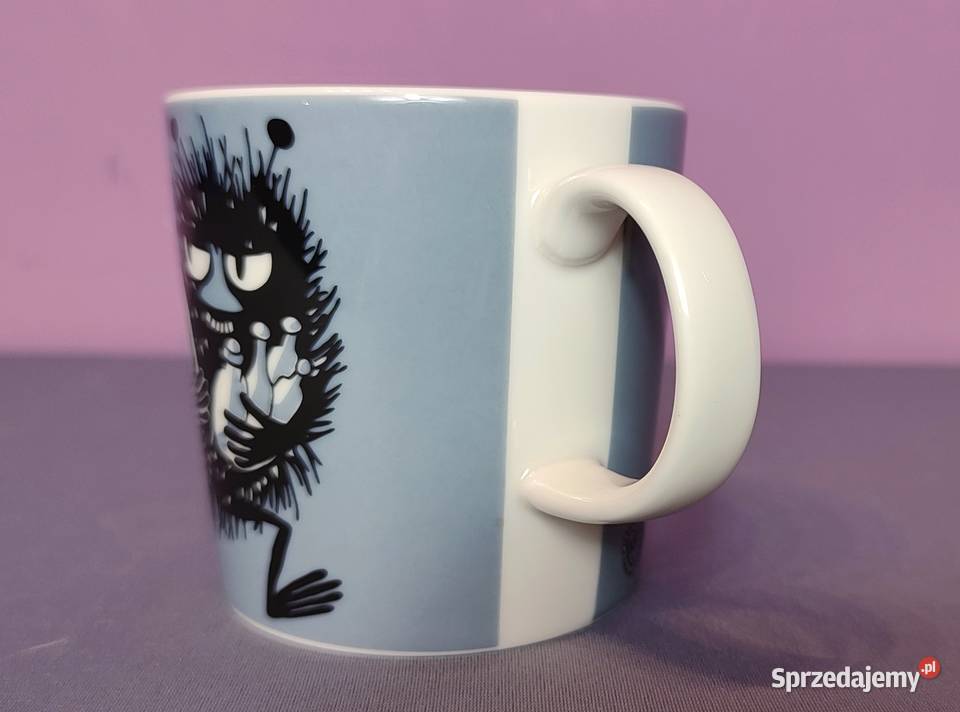 Muminki KUBEK Moomin Arabia Finland BOBEK Kubki Jasień