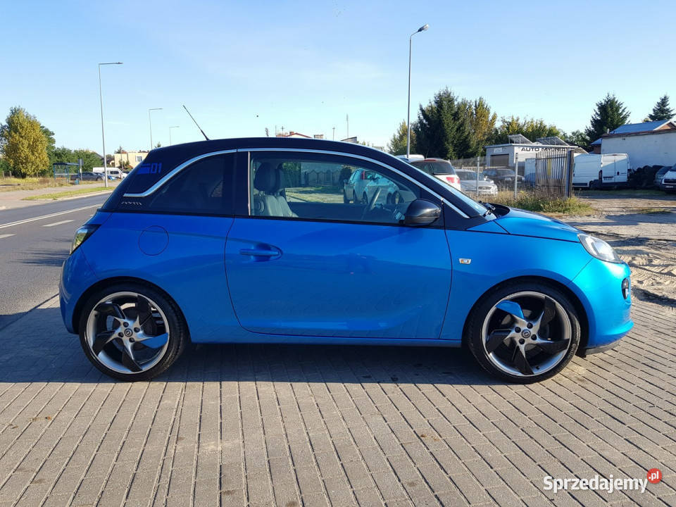 Opel Adam 14 Benzyna Klimatronik Navi Włocławek