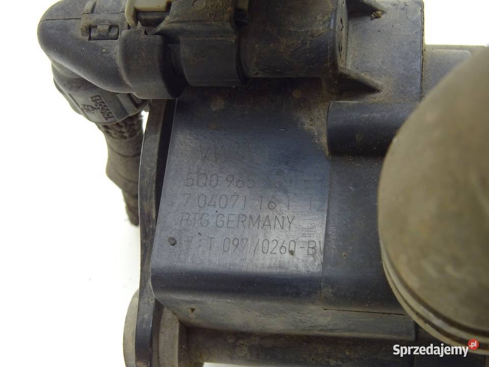 DODATKOWA POMPA WODY SKODA OCTAVIA III 20 184