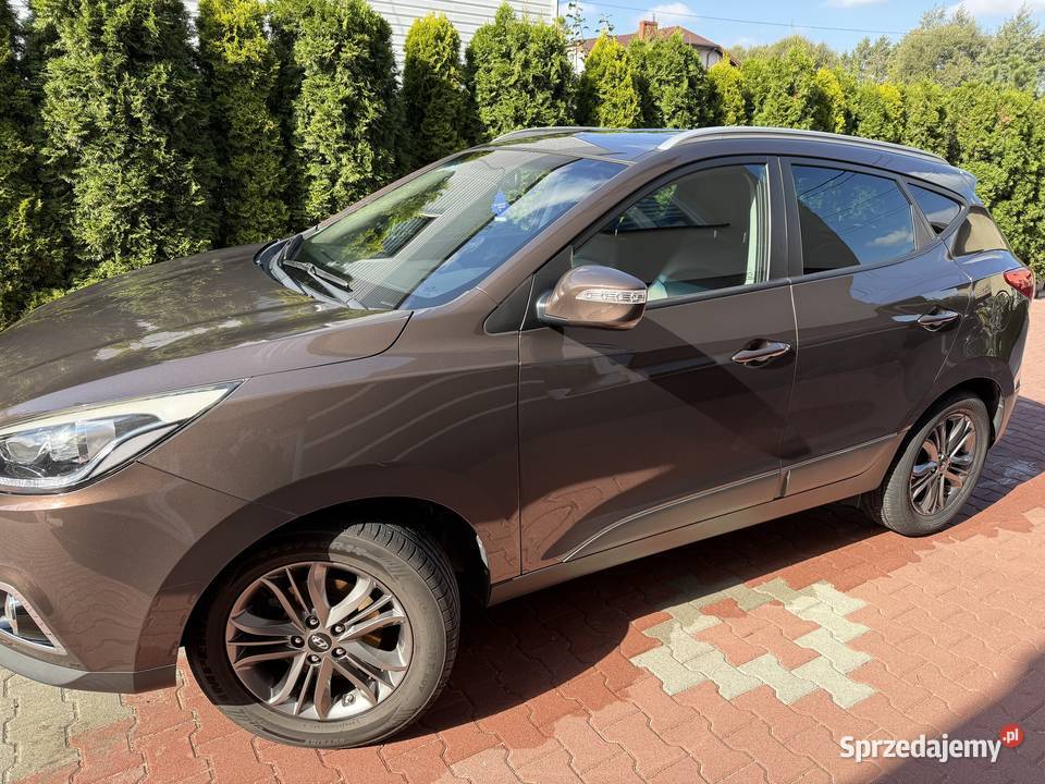 Hyundai ix35 Hyundai ix 35 16 GDi 135 Lift 2013r Rok produkcji 2013 Częstochowa sprzedam