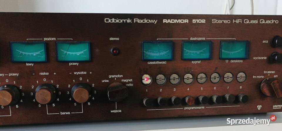 RADMOR 5102 z kolumnami ZG 30C114 Hi Fi Nowy Dwór Mazowiecki sprzedam